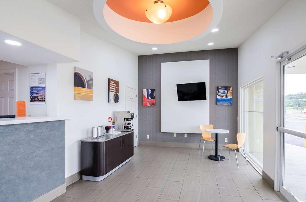 Motel 6 Troutville, Va Interiør bilde
