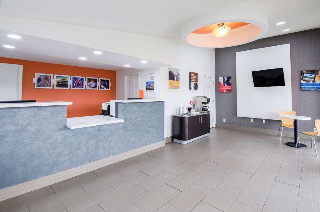 Motel 6 Troutville, Va Interiør bilde