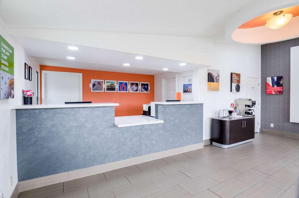 Motel 6 Troutville, Va Interiør bilde